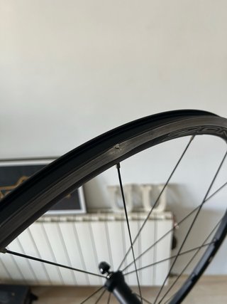 Llanta Campagnolo Zonda Rota Llanta Bici Carretera
