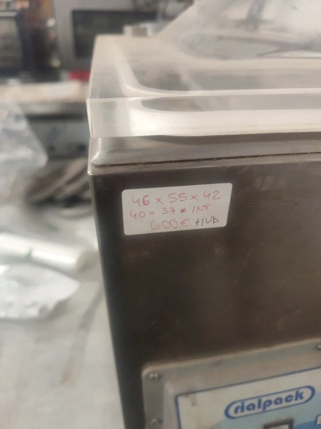 ENVASADORA VACÍO MIRA MI PERFIL