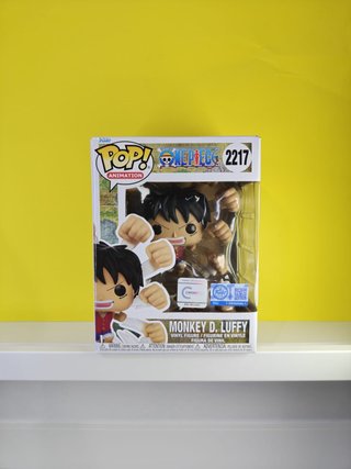 Funko Pop Monkey D. Luffy 2217 ChronoToy Exclusive