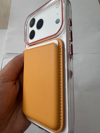 Funda iPhone 17 Pro con MagSafe