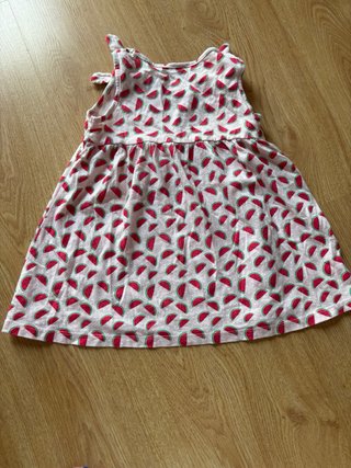 Vestido Disney Minnie Rosa Talla 86cm