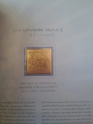 Francobolli Giovanni Paolo II
