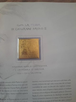 Francobolli Giovanni Paolo II