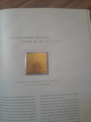 Francobolli Giovanni Paolo II