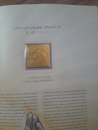 Francobolli Giovanni Paolo II