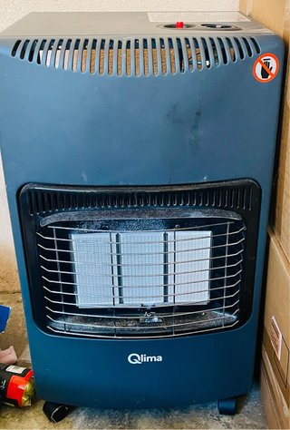 Estufa de gas Qlima