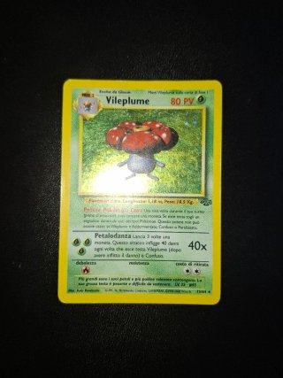 Carta pokémon vileplume holo