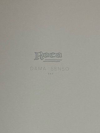 Tapa Bidet Dama Senso 043 Blanca
