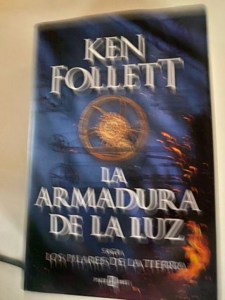 La armadura de la Luz Libro Ken Follet