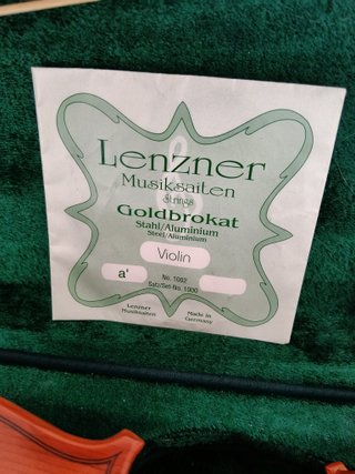 ¡Urge vender! Violín Gliga Genial II 3/4