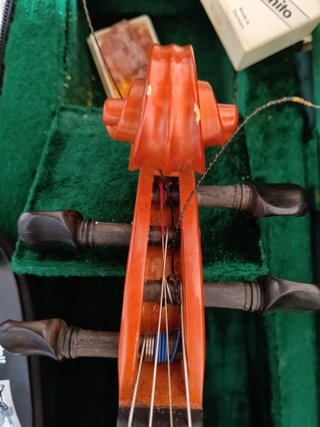 ¡Urge vender! Violín Gliga Genial II 3/4
