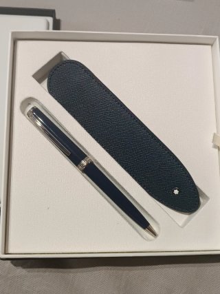 Bolígrafo Montblanc Pix Azul Nuevo