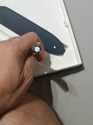 Bolígrafo Montblanc Pix Azul Nuevo