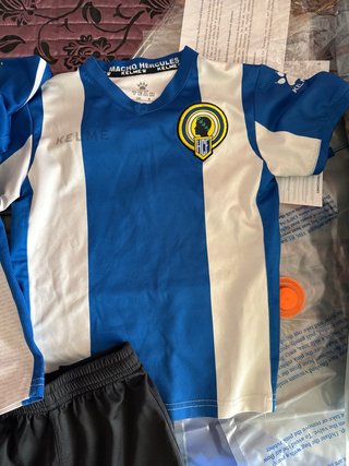 Lote Ropa Niño Hércules CF Kelme Talla [Talla]