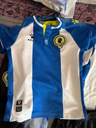 Lote Ropa Niño Hércules CF Kelme Talla [Talla]