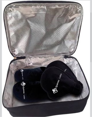 Kit Quimio Labs Guantes y Calcetines Frío Gel