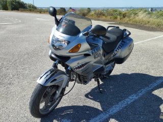 Cambio Honda Deauville 650 por custom de 650 o +