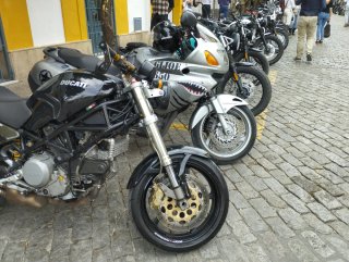 Cambio Honda Deauville 650 por custom de 650 o +