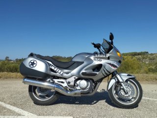 Cambio Honda Deauville 650 por custom de 650 o +