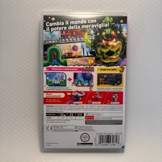 Super Mario Bros Wonder Gioco per Nintendo Switch