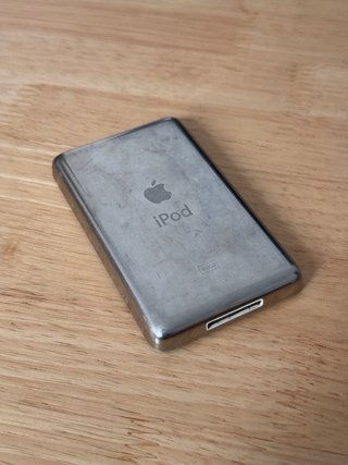 iPod Classic 160GB 7ª Gen Plata
