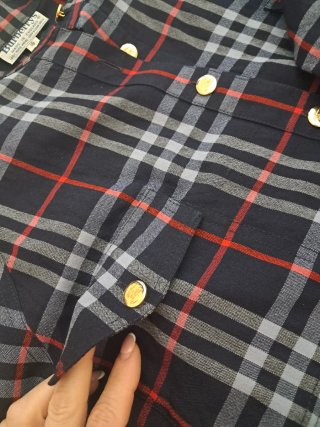Abito Camicia Burberry Vintage Donna