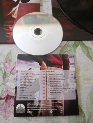 Scorpions Animal Magnetism Vinilo y CD