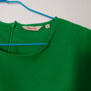 Vestido Salsa Jeans Verde