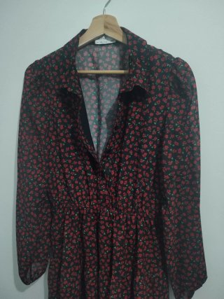 Vestido Bershka L