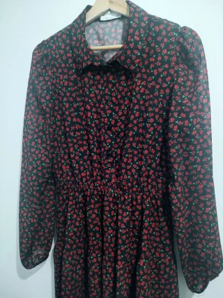 Vestido Bershka L