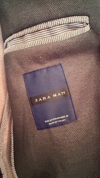 Americana Zara verde