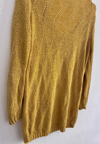 Formula Jersey punto fino amarillo