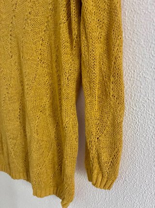 Formula Jersey punto fino amarillo