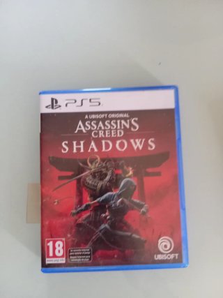 Assassins Creed Shadows PS5