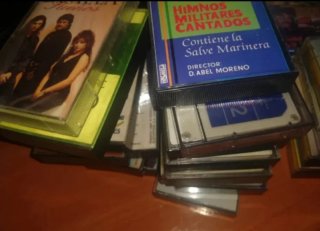 Colección Cassettes Variados