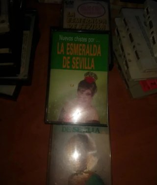 Colección Cassettes Variados
