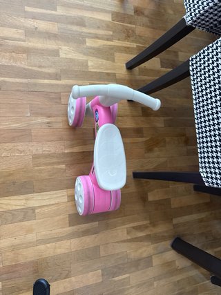 Correpasillos rosa