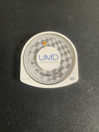 F1 Grand Prix PSP UMD