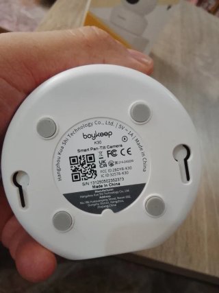Cámara Vigilancia Baykeep K30 WiFi