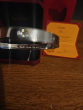 Pulsera Cartier Love