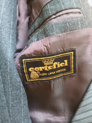 Traje de caballero raya diplomática