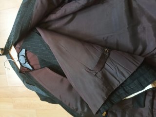 Traje de caballero raya diplomática