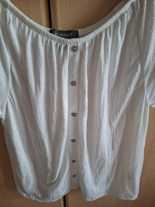 Blusa con botones
