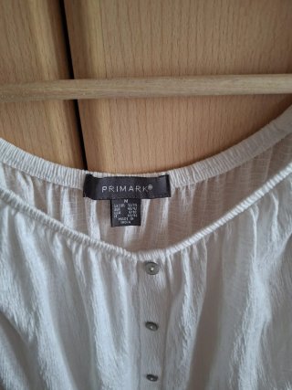 Blusa con botones