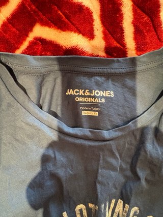 Camiseta Jack & Jones 1990 Originals Azul