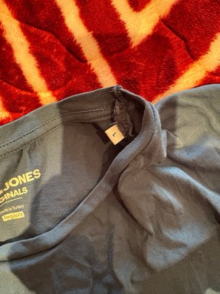 Camiseta Jack & Jones 1990 Originals Azul