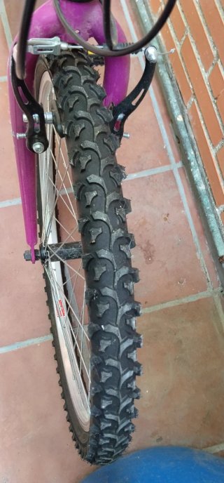 Bicicleta 24 pulgadas