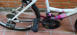 Bicicleta 24 pulgadas