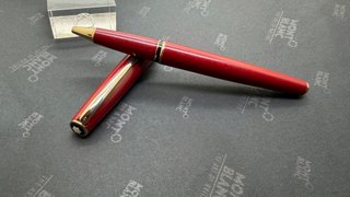 Montblanc Generation Pen Rosso e Oro