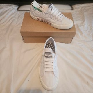 Zapatillas Pepe Jeans Blancas